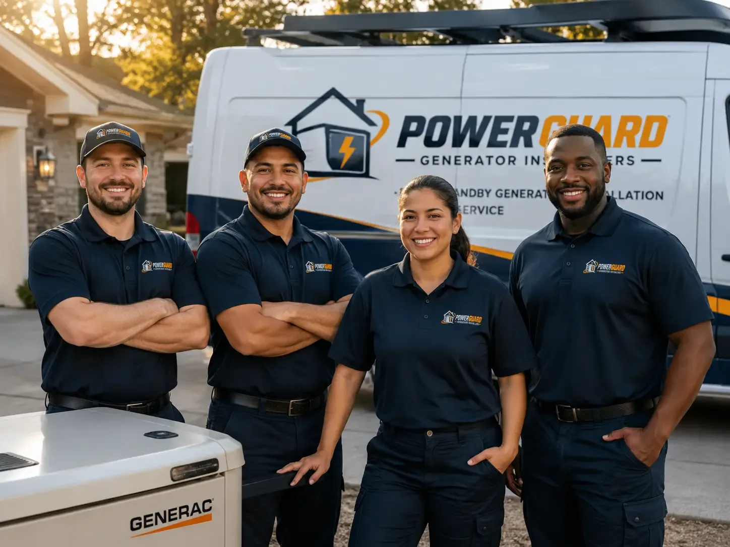 Generator Installation company in Bradner, OH
