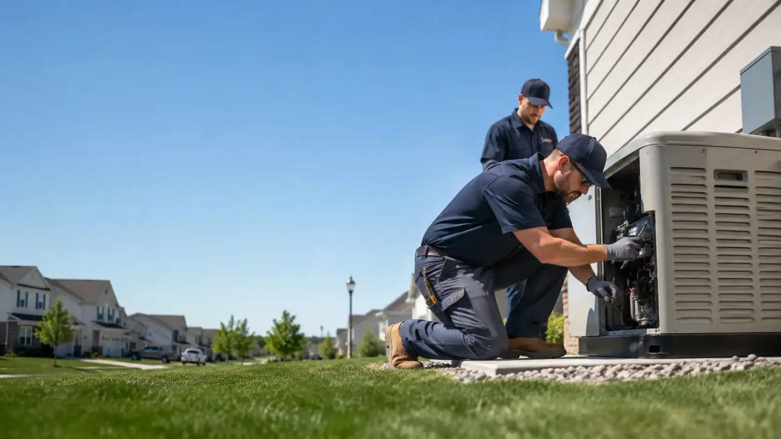 Generator Installation in Bradner, OH